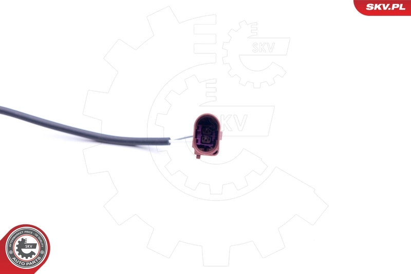Sensor, exhaust gas temperature